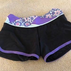 Lululemon Athletica Running Shorts
